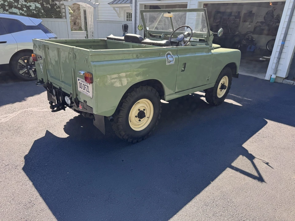 1962 Land Rover Series II/IIA 88 - Image 12 of 31