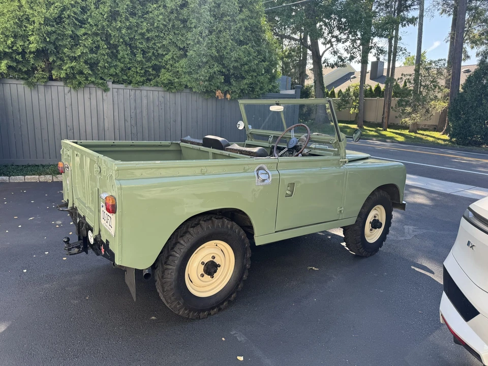 1962 Land Rover Series II/IIA 88 - Image 30 of 31