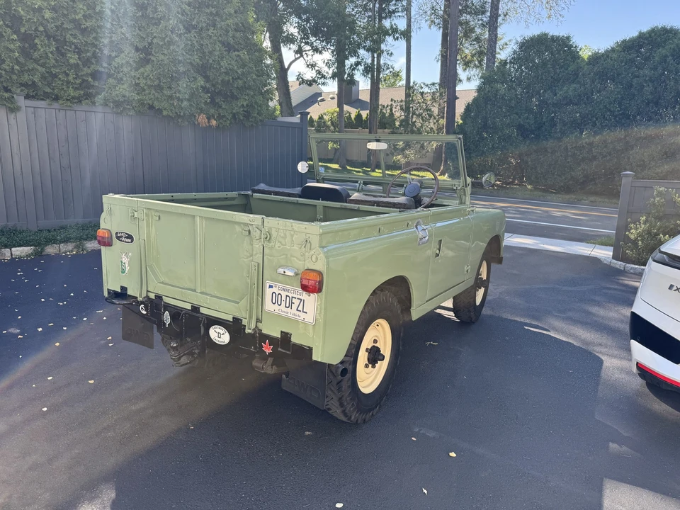 1962 Land Rover Series II/IIA 88 - Image 31 of 31