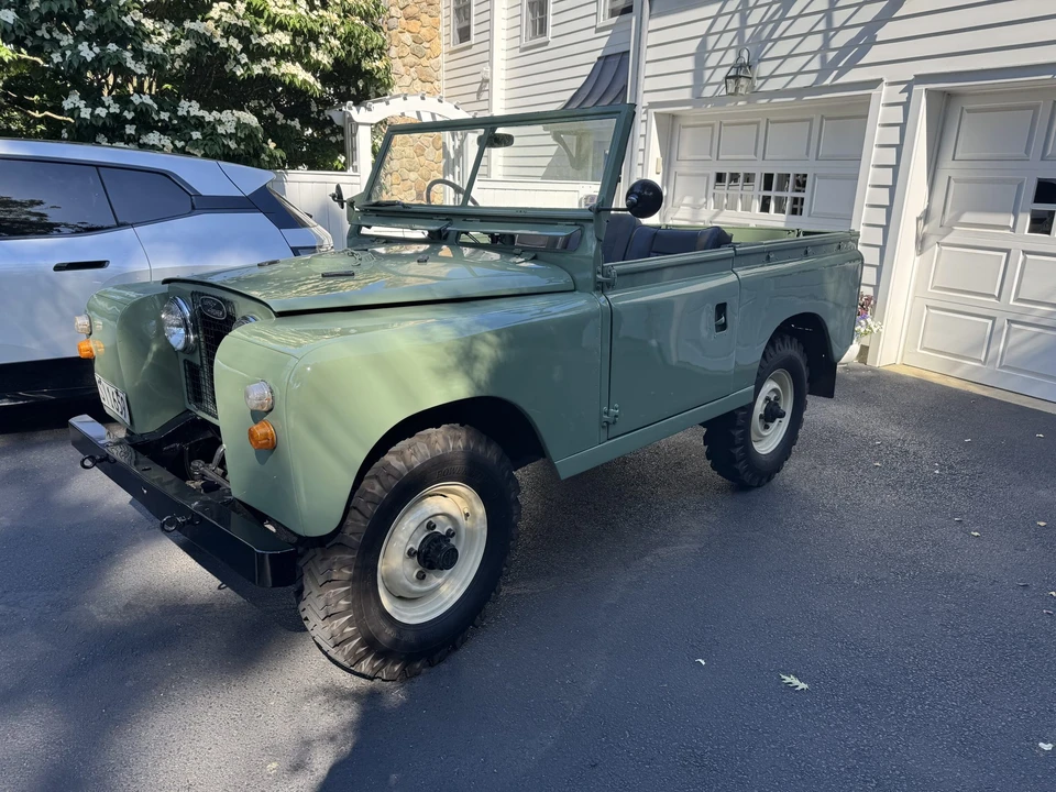 1962 Land Rover Series II/IIA 88 - Image 24 of 31