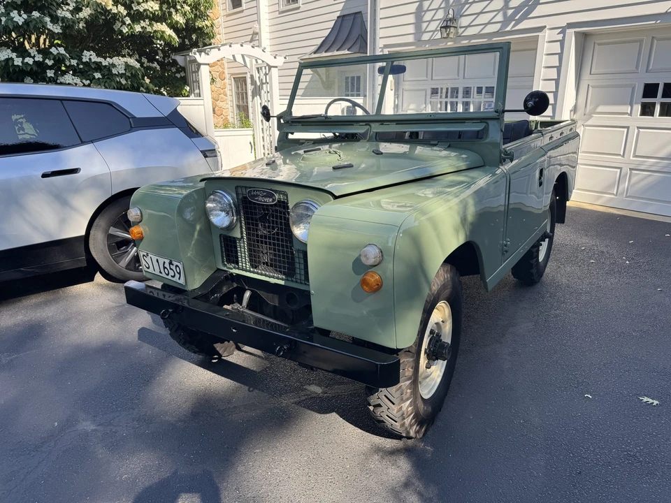 1962 Land Rover Series II/IIA 88 - Image 25 of 31