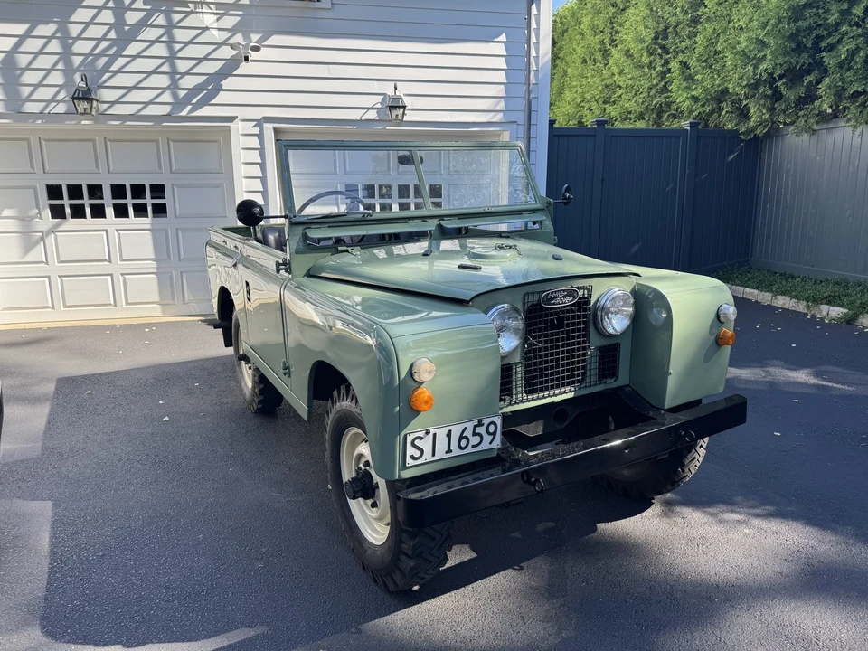 1962 Land Rover Series II/IIA 88 - Image 27 of 31
