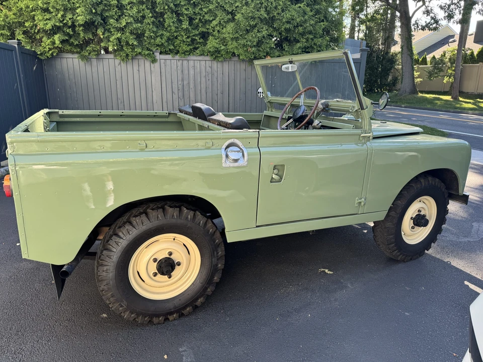 1962 Land Rover Series II/IIA 88 - Image 11 of 31