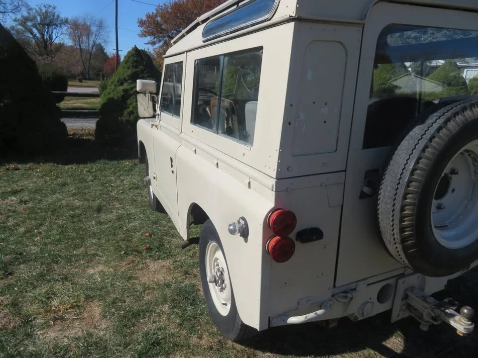 1962 Land Rover Series - Image 3 of 20