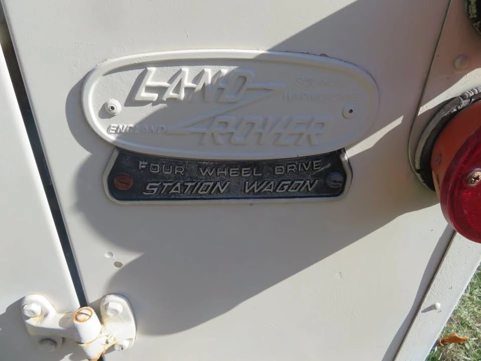 1962 Land Rover Series - Image 9 of 20