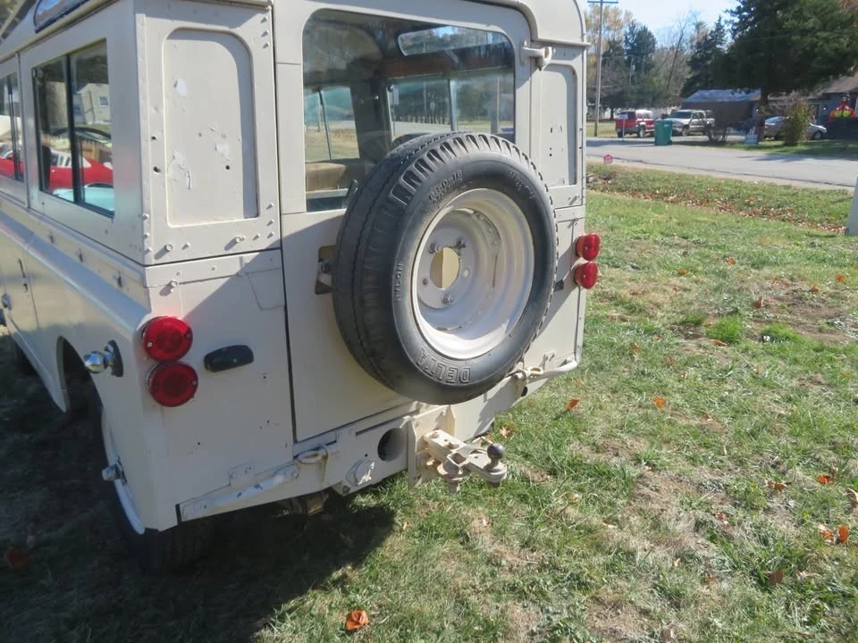 1962 Land Rover Series - Image 8 of 20