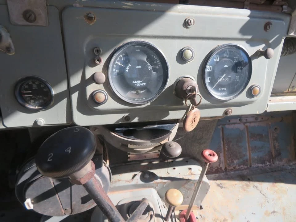 1962 Land Rover Series - Image 11 of 20