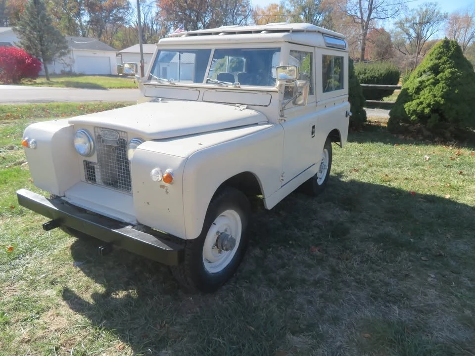 1962 Land Rover Series - Image 7 of 20