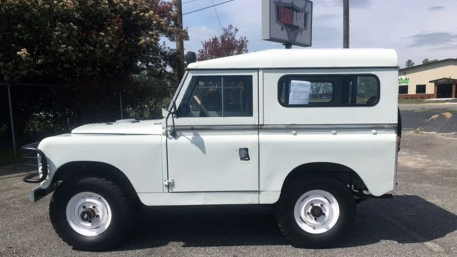 1962 Land Rover Series - Image 2 of 6