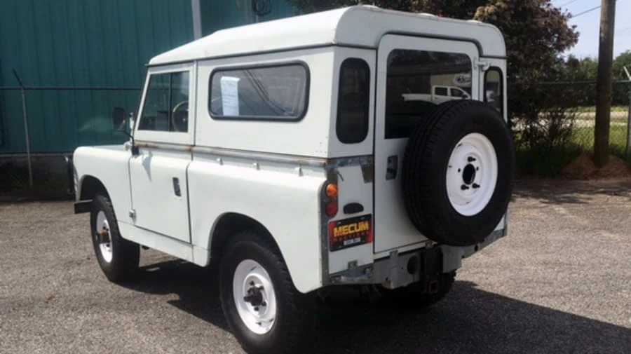 1962 Land Rover Series - Image 3 of 6