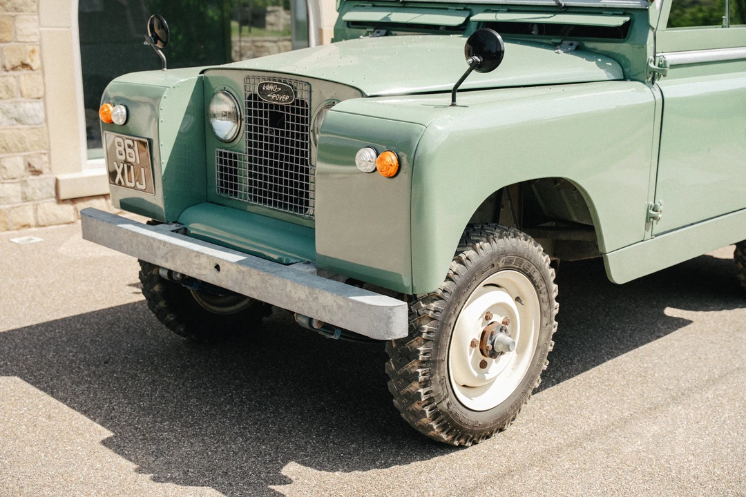 1962 Land Rover Series II/IIA 88 - Image 27 of 31