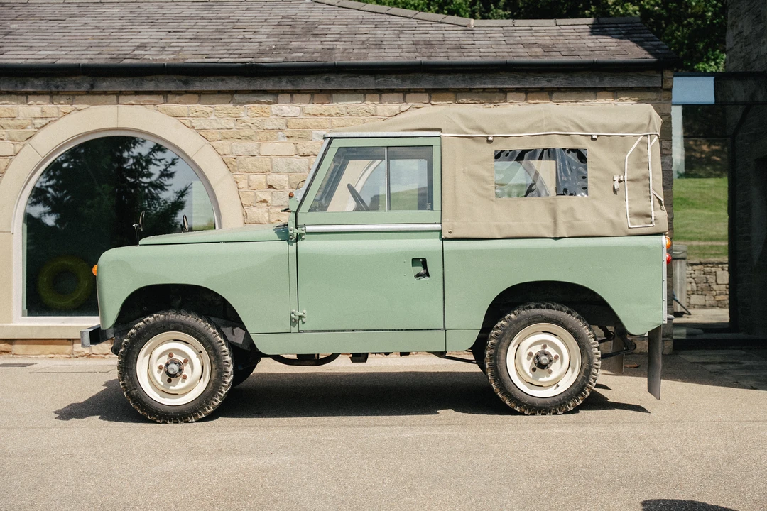 1962 Land Rover Series II/IIA 88 - Image 8 of 31