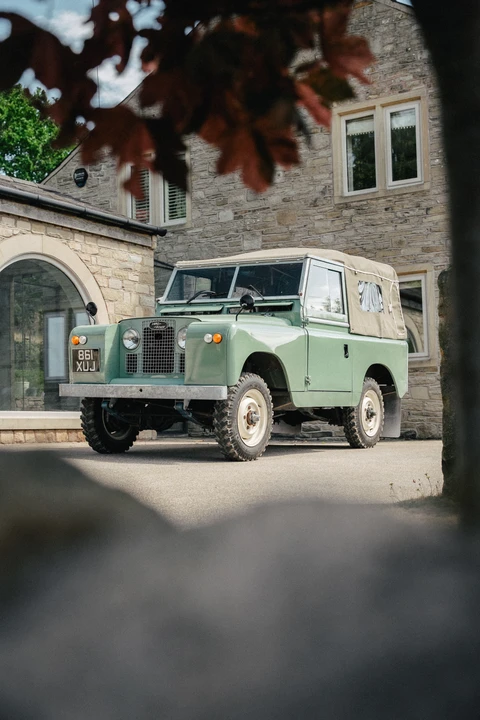 1962 Land Rover Series II/IIA 88 - Image 24 of 31
