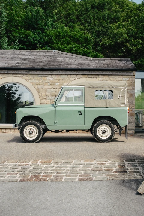 1962 Land Rover Series II/IIA 88 - Image 23 of 31