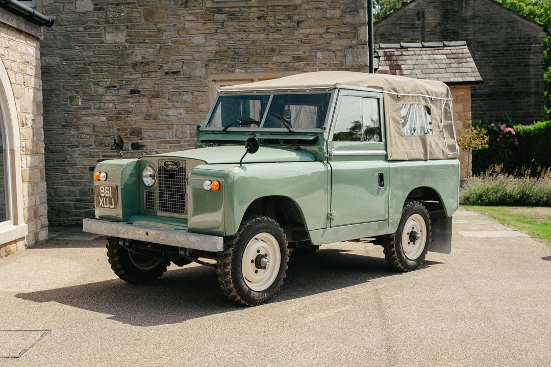 1962 Land Rover Series II/IIA 88 - Image 9 of 31