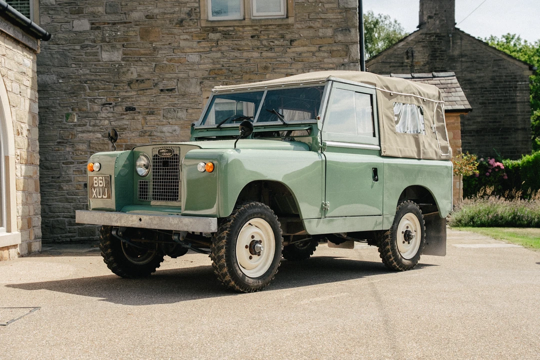 1962 Land Rover Series II/IIA 88 - Image 15 of 31