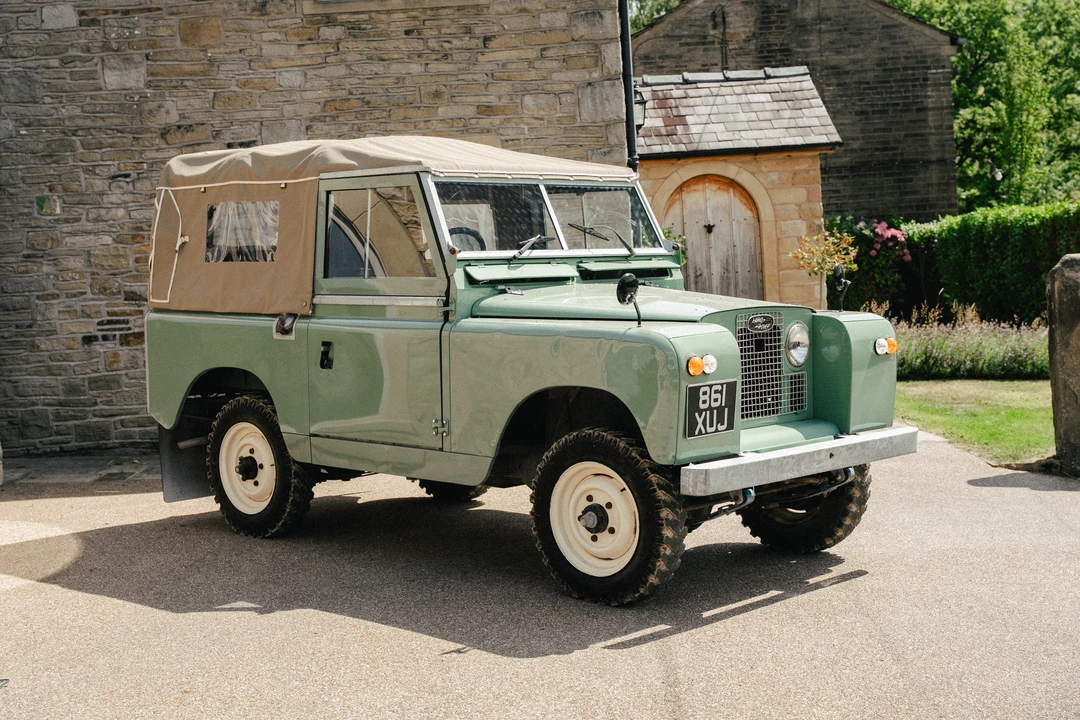 1962 Land Rover Series II/IIA 88 - Image 3 of 31