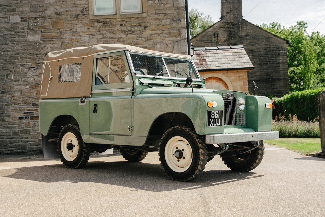 1962 Land Rover Series II/IIA 88 - Image 11 of 31