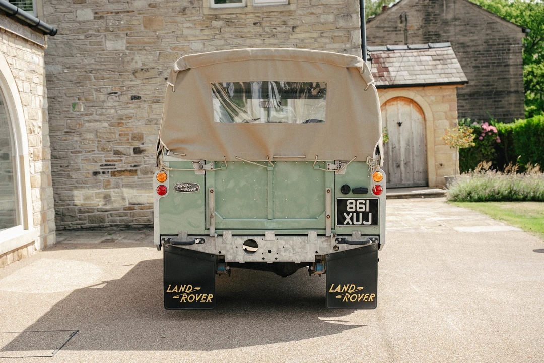 1962 Land Rover Series II/IIA 88 - Image 6 of 31