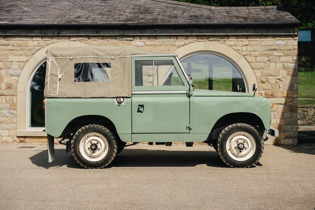 1962 Land Rover Series II/IIA 88 - Image 4 of 31