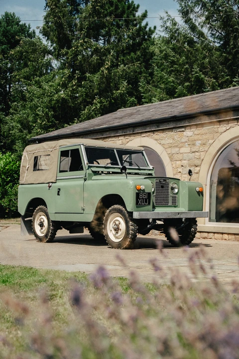 1962 Land Rover Series II/IIA 88 - Image 21 of 31
