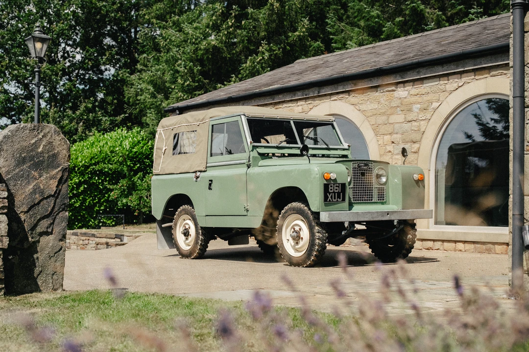 1962 Land Rover Series II/IIA 88 - Image 22 of 31