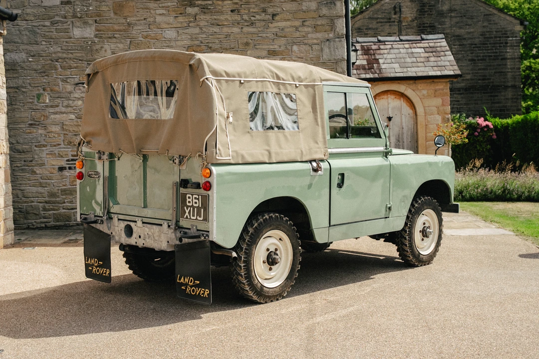 1962 Land Rover Series II/IIA 88 - Image 5 of 31