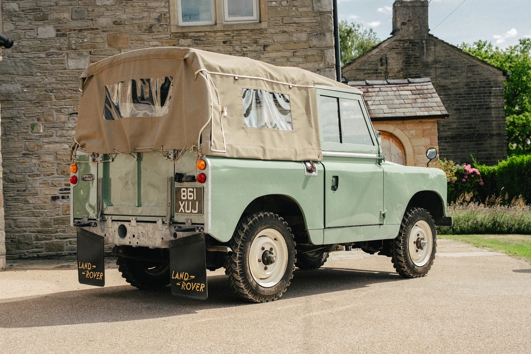 1962 Land Rover Series II/IIA 88 - Image 12 of 31
