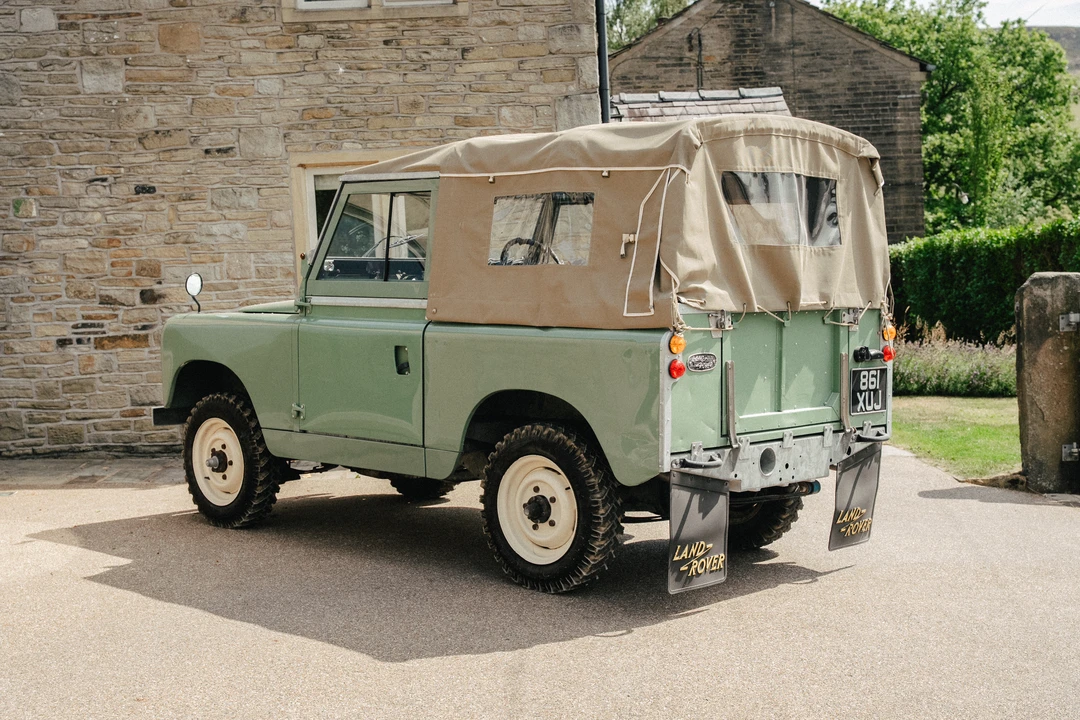 1962 Land Rover Series II/IIA 88 - Image 7 of 31