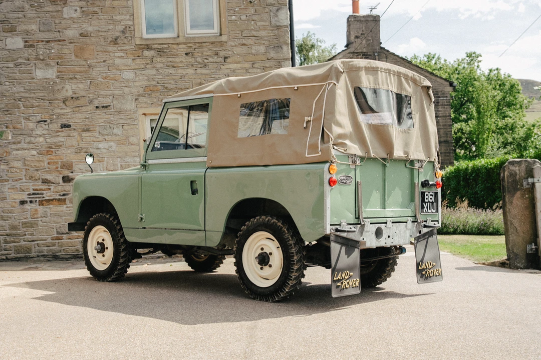 1962 Land Rover Series II/IIA 88 - Image 14 of 31