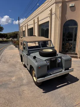 1962 Land Rover Series IIA 88"