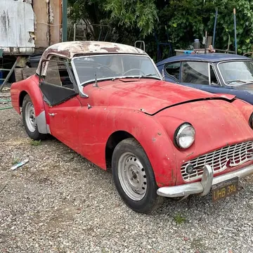 1962 Land Rover TR3