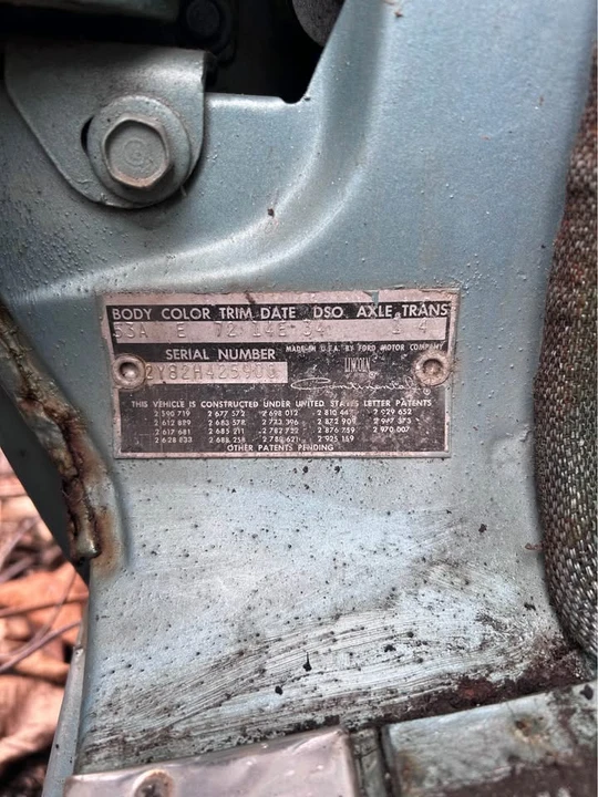 1962 Lincoln Continental 4th Gen - Image 3 of 9
