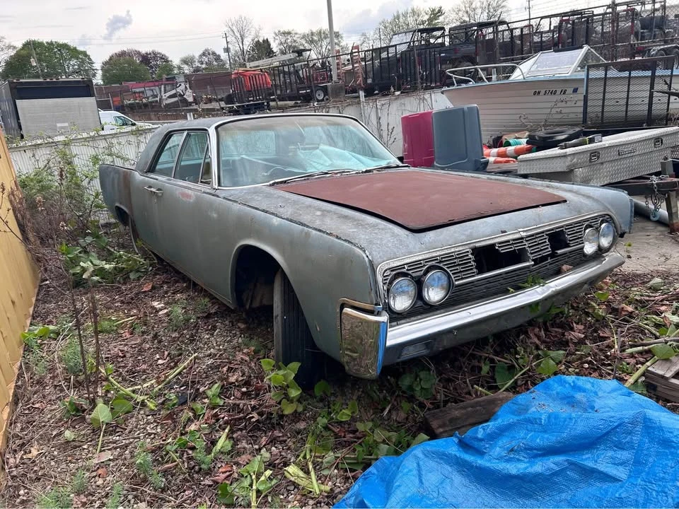 1962 Lincoln Continental 4th Gen - Image 2 of 9