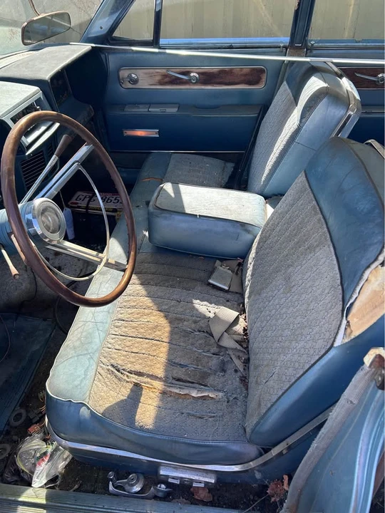 1962 Lincoln Continental 4th Gen - Image 7 of 9
