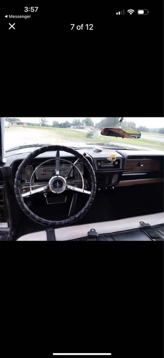 1962 Lincoln Continental 4th Gen - Image 8 of 9
