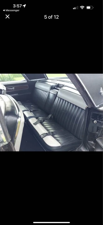 1962 Lincoln Continental 4th Gen - Image 6 of 9