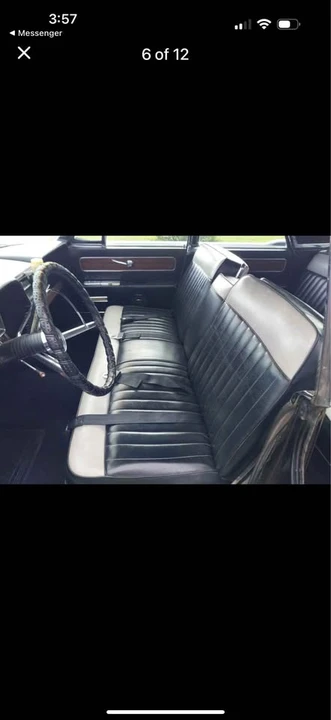 1962 Lincoln Continental 4th Gen - Image 7 of 9