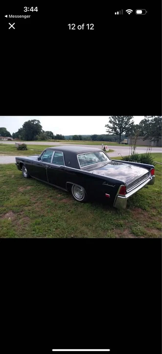 1962 Lincoln Continental 4th Gen - Image 4 of 9