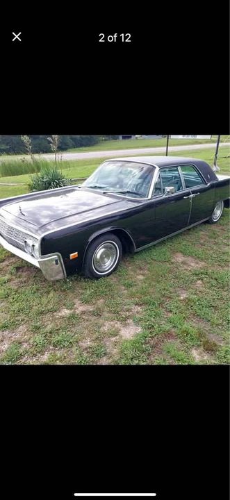 1962 Lincoln Continental 4th Gen - Image 5 of 9