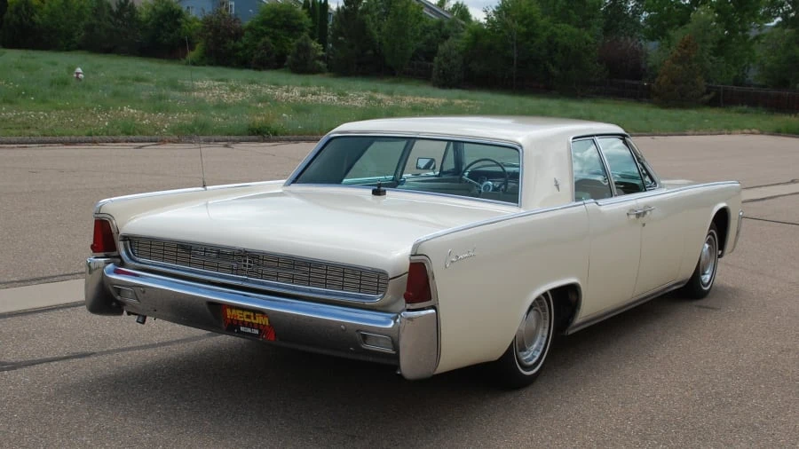 1962 Lincoln Continental 4th Gen - Image 3 of 12