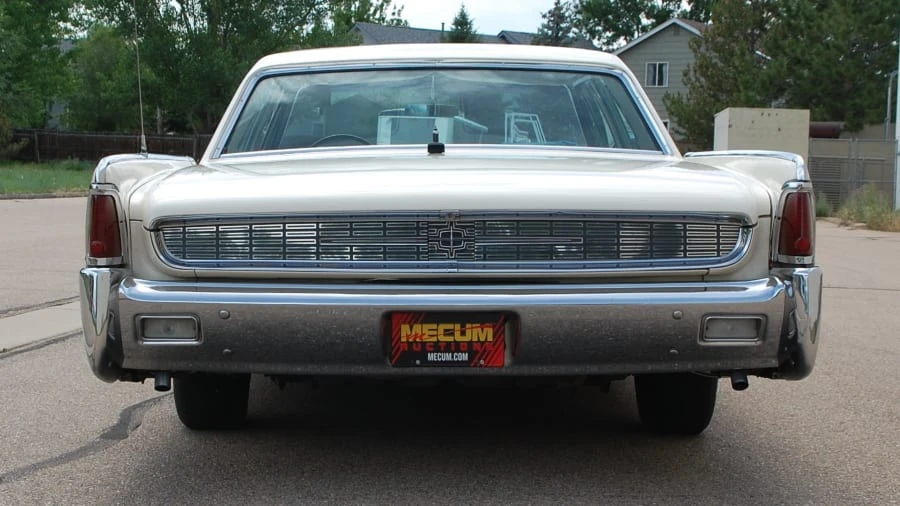 1962 Lincoln Continental 4th Gen - Image 12 of 12