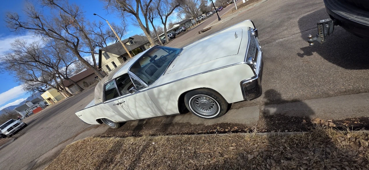 1962 Lincoln Continental 4th Gen - Image 3 of 21