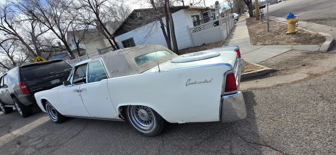 1962 Lincoln Continental 4th Gen - Image 4 of 21