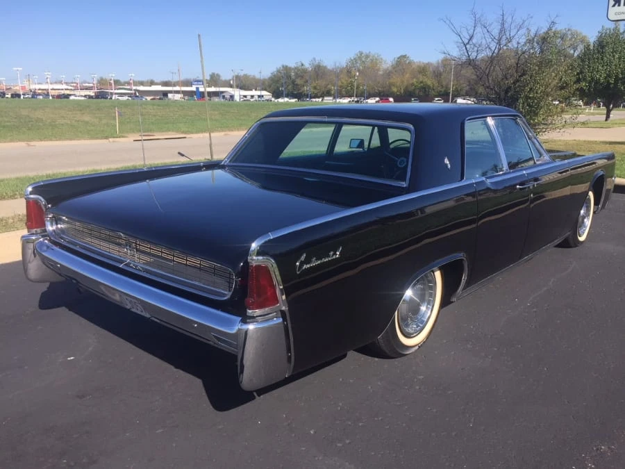 1962 Lincoln Continental 4th Gen - Image 11 of 11