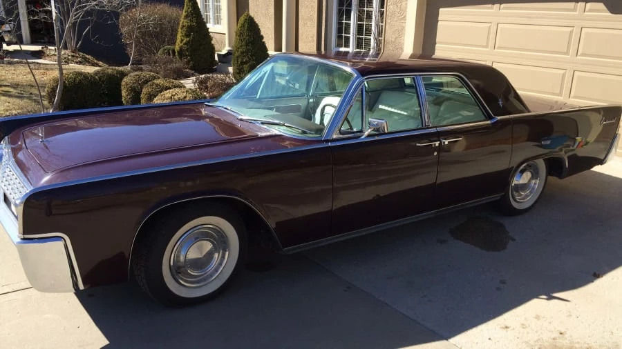 1962 Lincoln Continental 4th Gen - Image 2 of 7