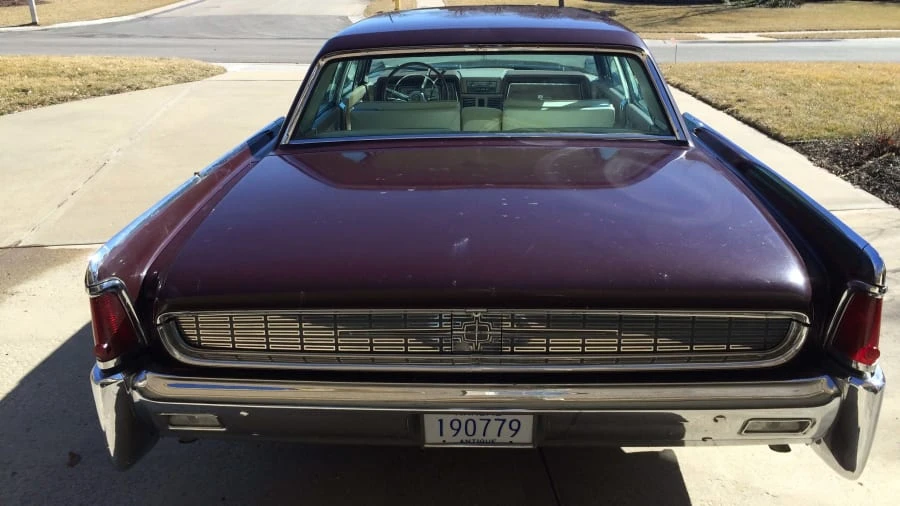 1962 Lincoln Continental 4th Gen - Image 3 of 7