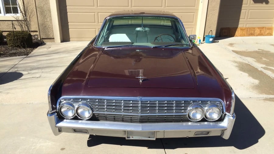 1962 Lincoln Continental 4th Gen - Image 7 of 7