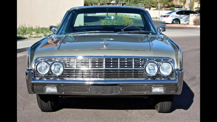 1962 Lincoln Continental 4th Gen - Image 10 of 12