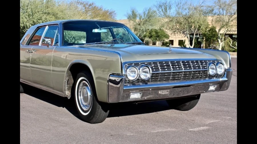 1962 Lincoln Continental 4th Gen - Image 12 of 12